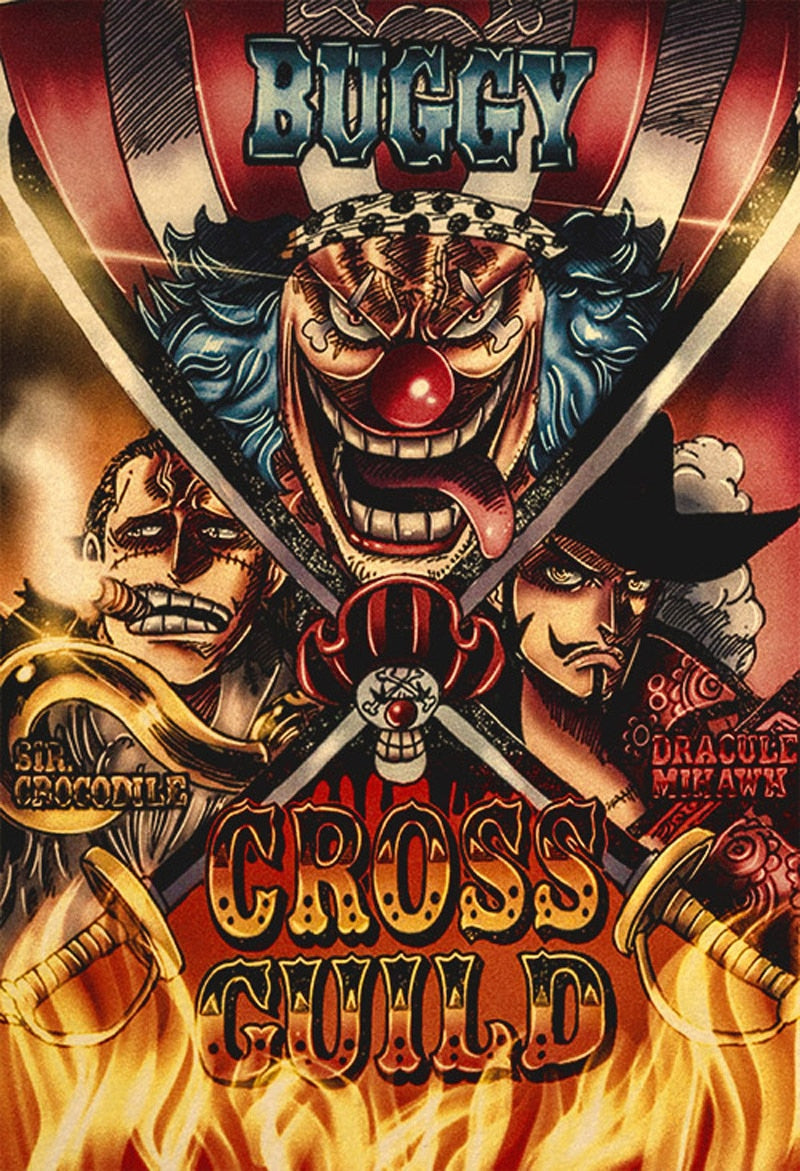 One Piece - Bounty Wanted Poster 42cm