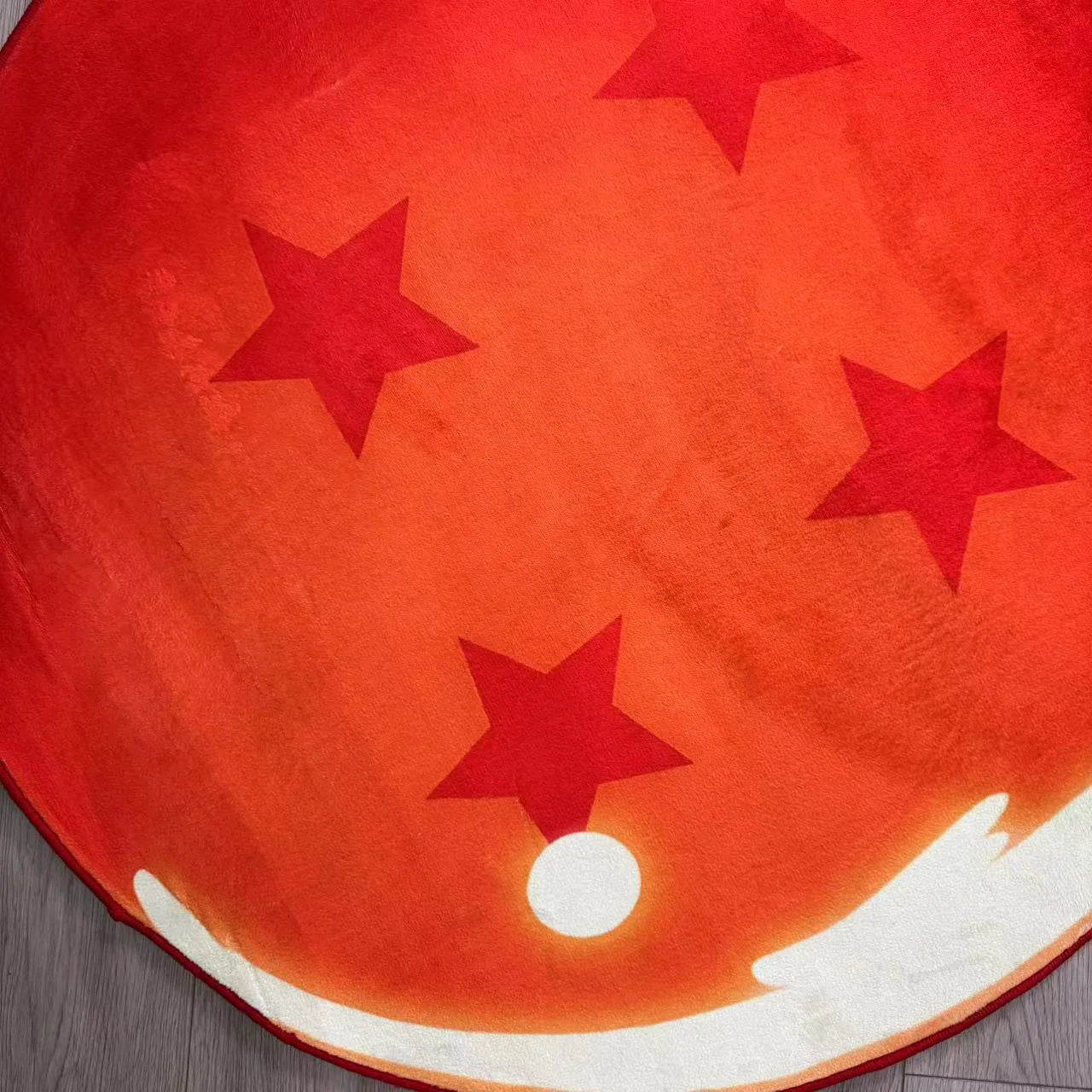 Dragon Ball 4 Star Teppich – Weich, Rutschfest & Stylisch