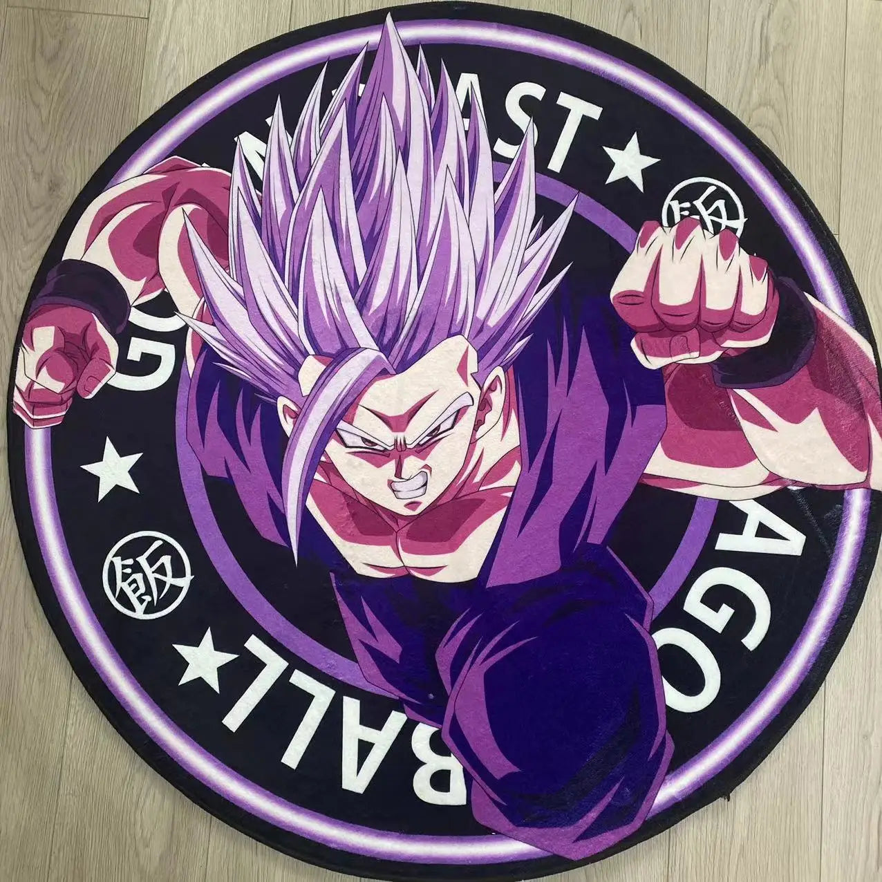Son Gohan Dragon Ball Teppich – Rutschfest & Weich