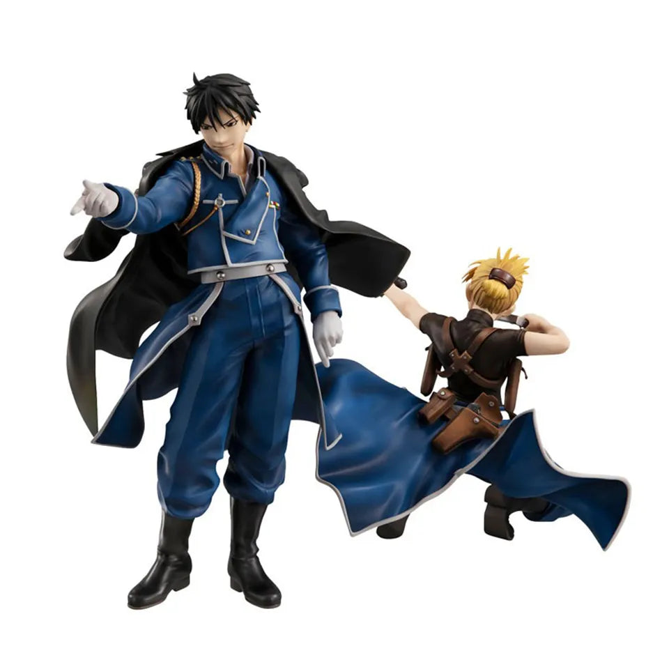 Fullmetal Alchemist - Roy Mustang & Riza Hawkeye 22cm