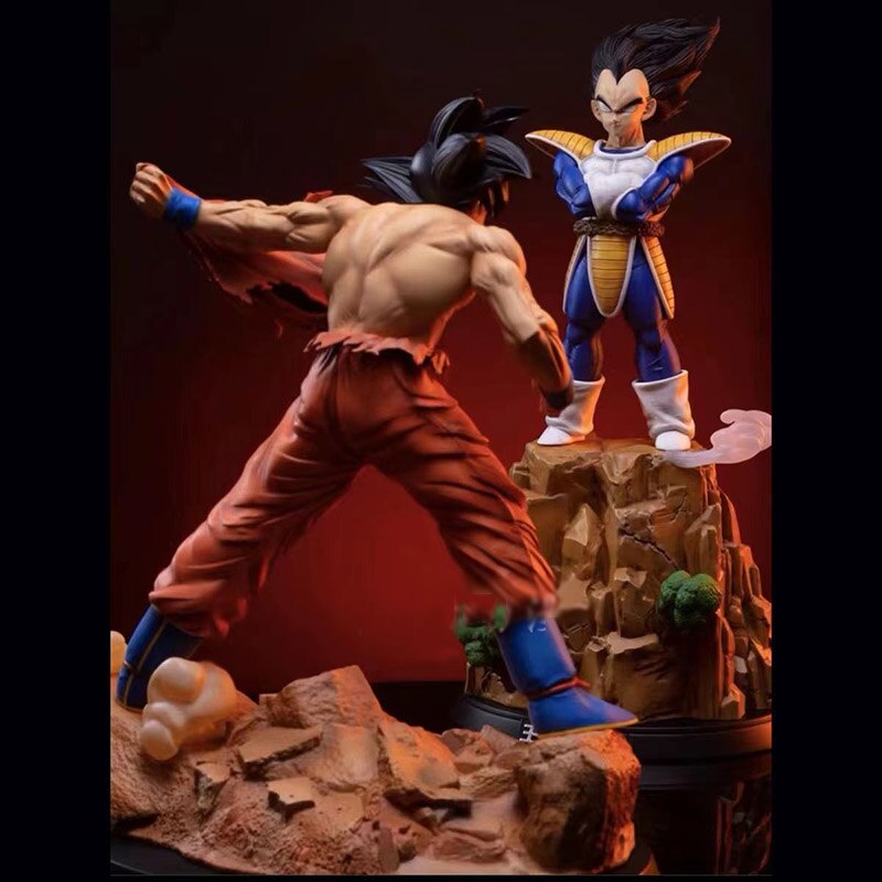 Dragon Ball Z Son Goku vs Vegeta ( Sayajin - Saga)