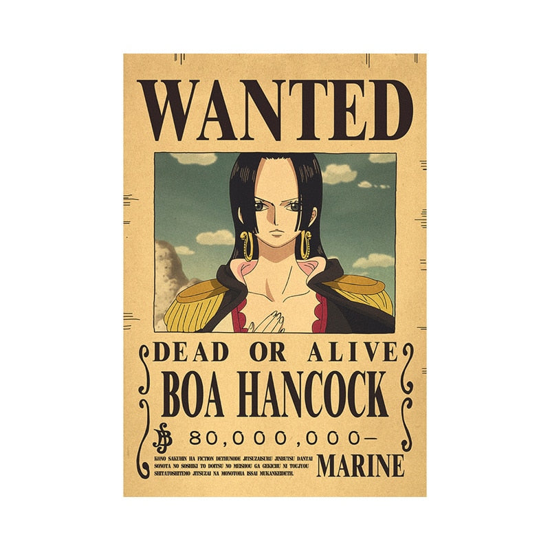 One Piece - Bounty Wanted Poster 42cm