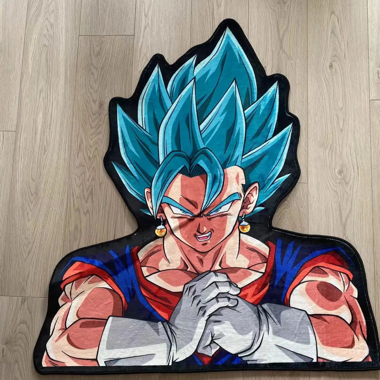 Vegetto Dragon Ball Teppich – Rutschfest & Weich