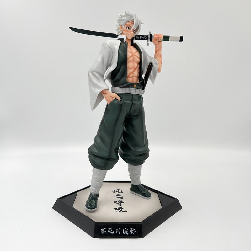Demon Slayer - Wind Hashira Sanemi Shinazugawa 30 cm