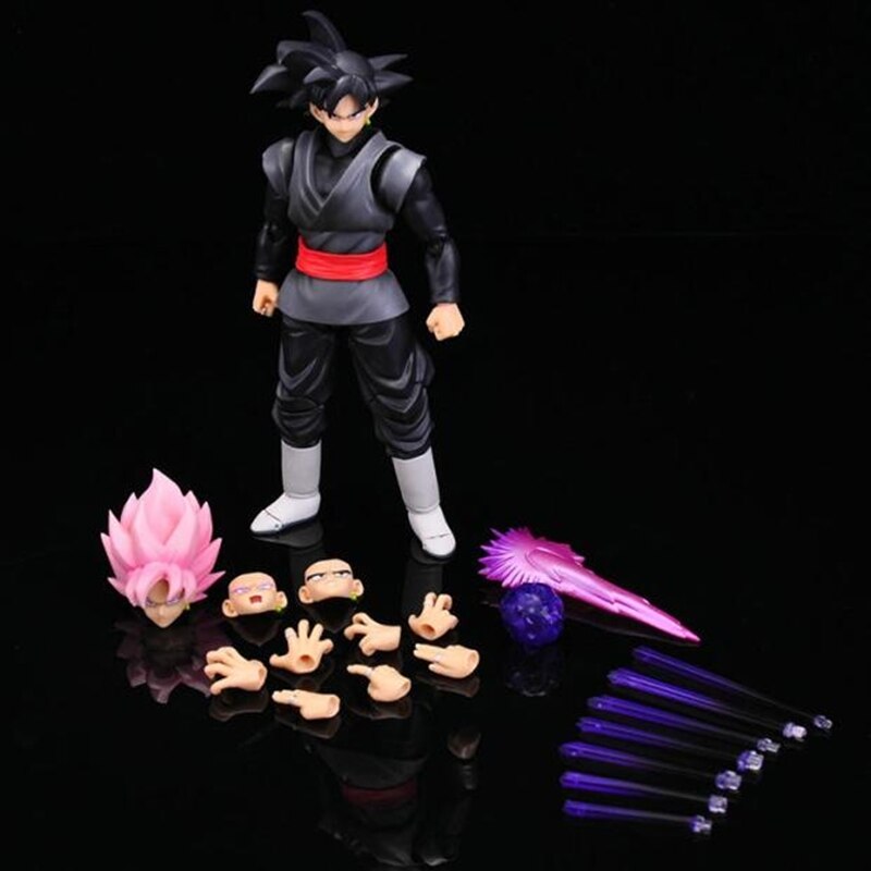 Dragonball Super - Goku Black (Zamasu) Action Figur 14cm