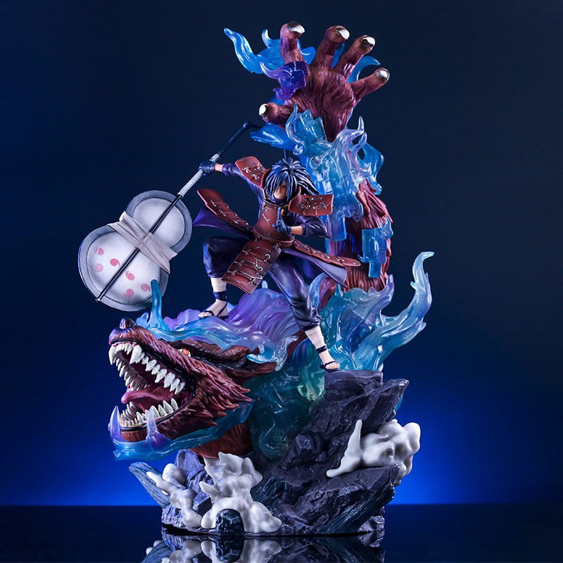 Naruto Shippuden - Madara Uchiha X Kurama (Limited) 40 cm