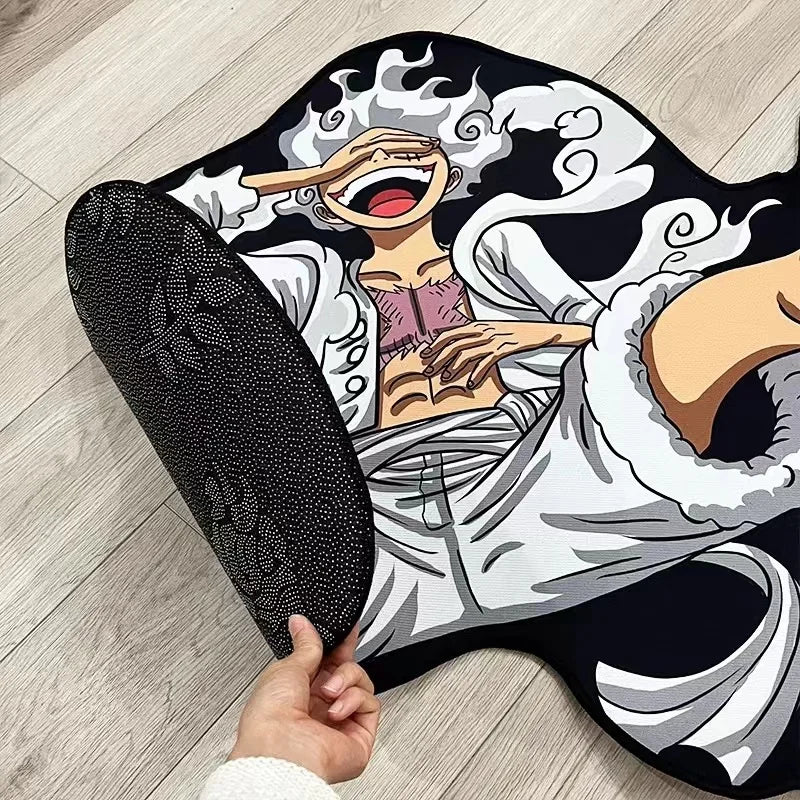 Monkey D. Luffy One Piece Teppich – Rutschfest & Weich