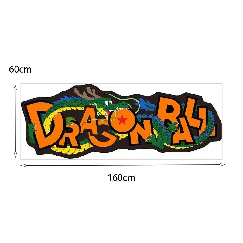 Dragon Ball Teppich – Weich, Rutschfest & Stylisch