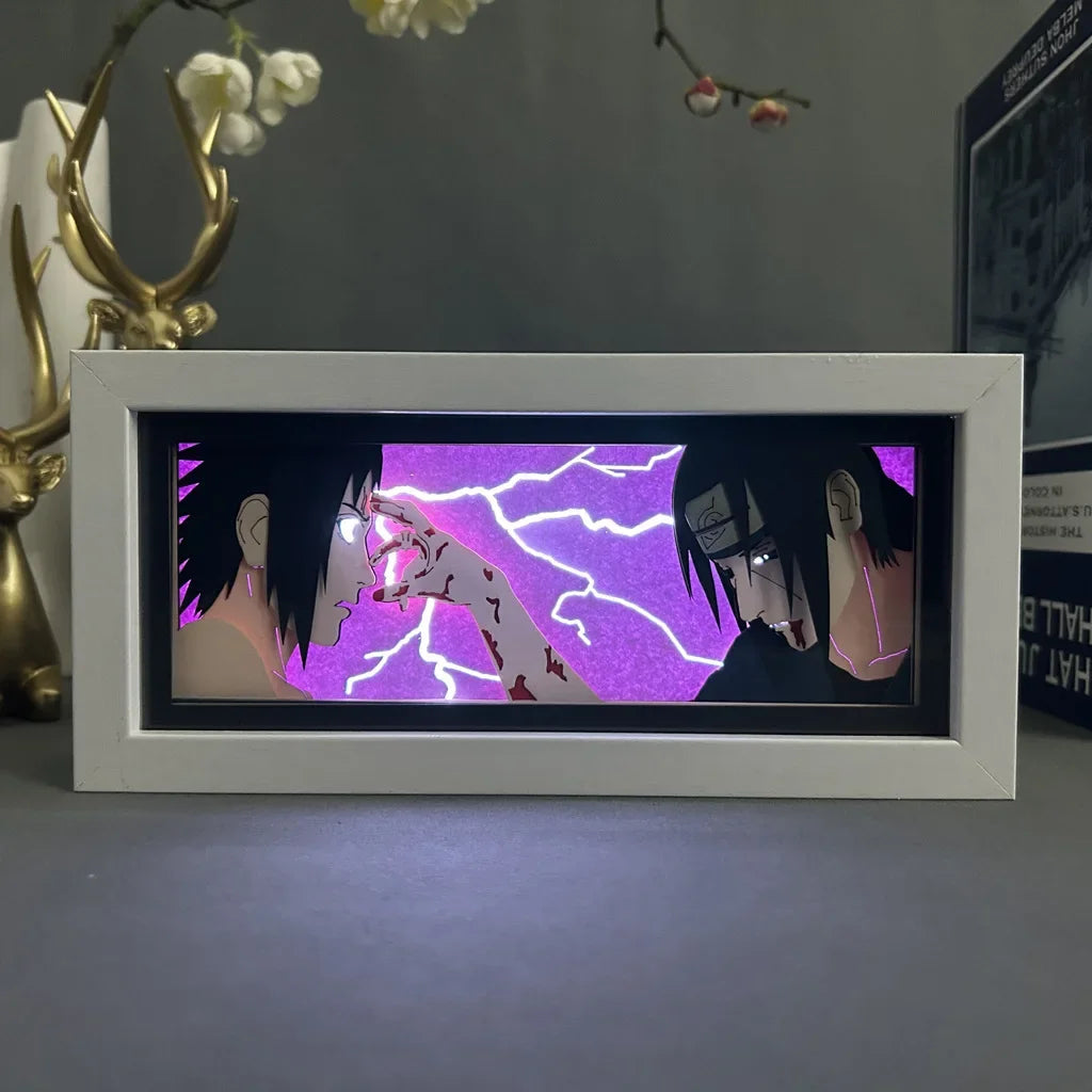 AuraLens - Itachi X Sasuke