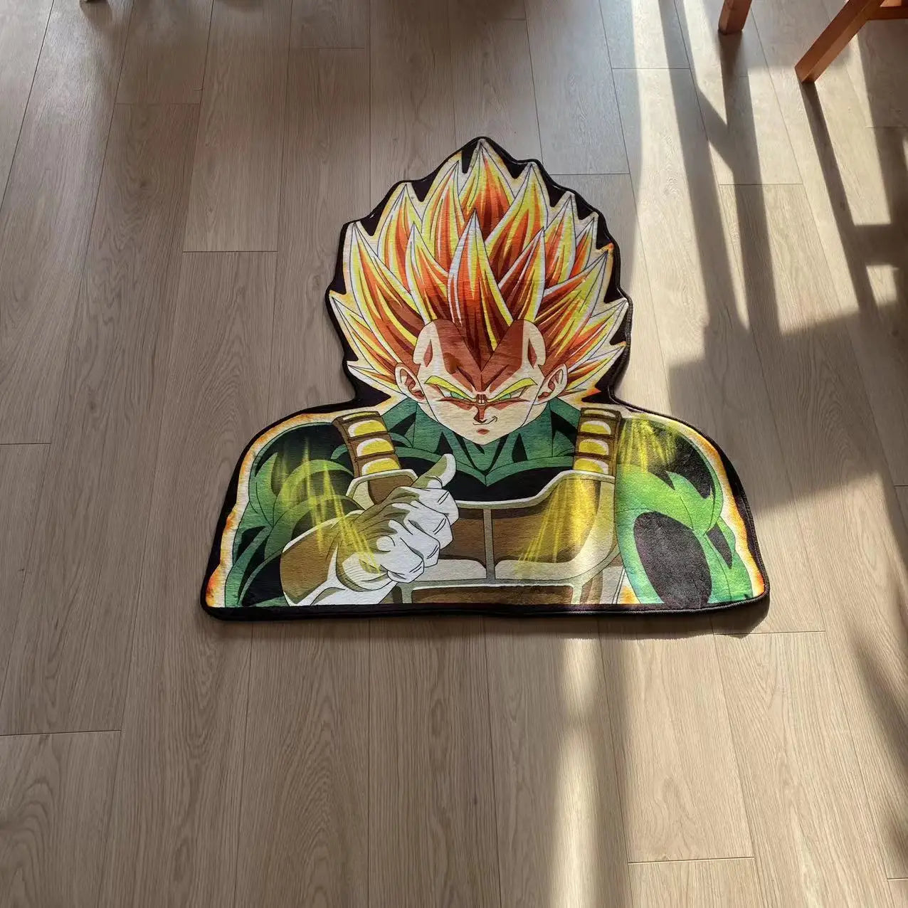 Vegeta Dragon Ball Teppich – Rutschfest & Weich