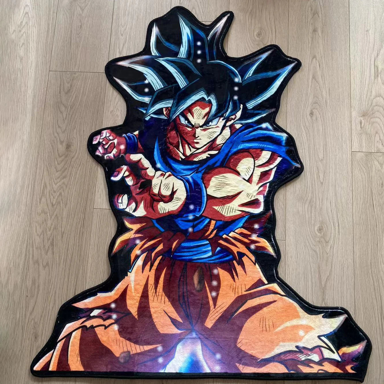 Son Goku Dragon Ball Teppich – Rutschfest & Weich