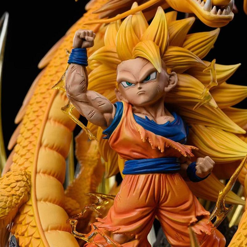 Son Goku SSJ3- Dragonball Z Figur 15cm - OtakuOptions