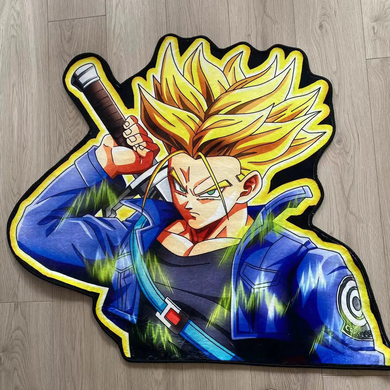 Trunks Dragon Ball Teppich – Rutschfest & Weich