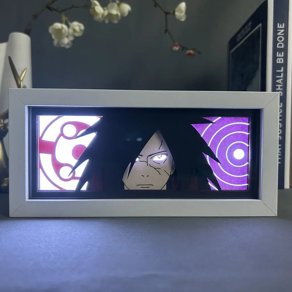 AuraLens - Madara Uchiha