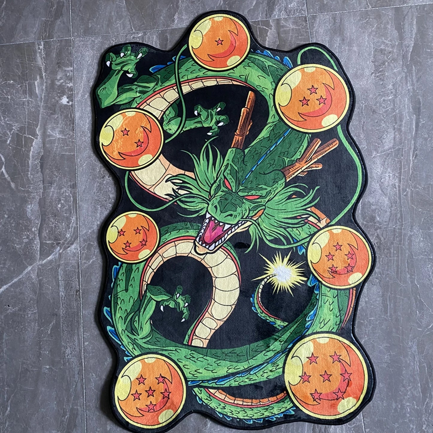 Shenlong Dragon Ball Teppich – Rutschfest & Weich