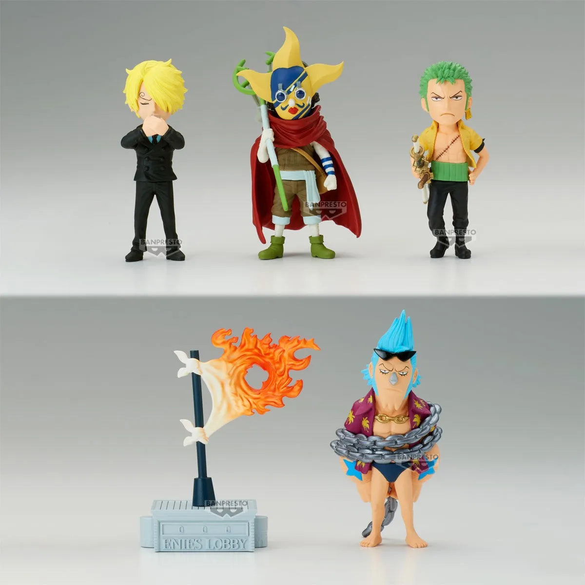Banpresto One Piece - Enies Lobby Arc VORBESTELLUNG