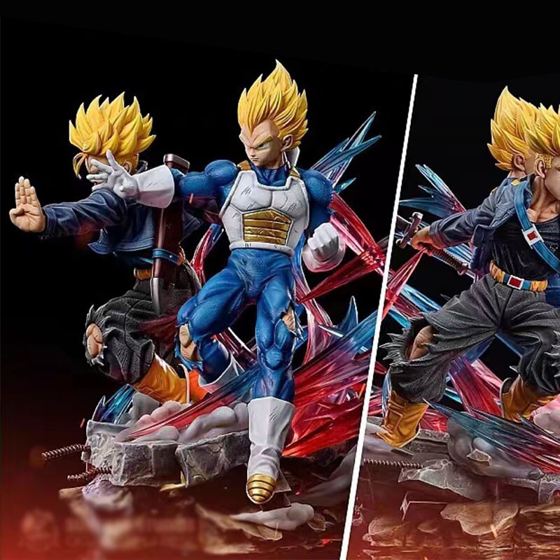 Dragon Ball Z - Vegeta & Trunks SSJ 31 cm