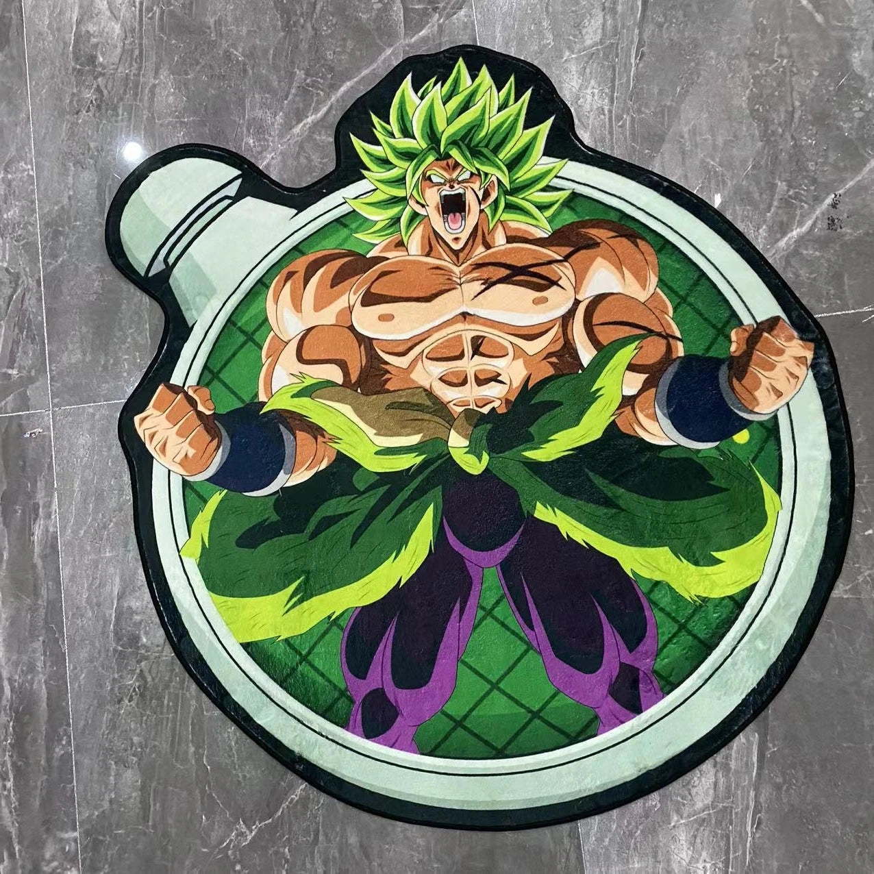 Broly Dragon Ball Teppich – Rutschfest & Weich