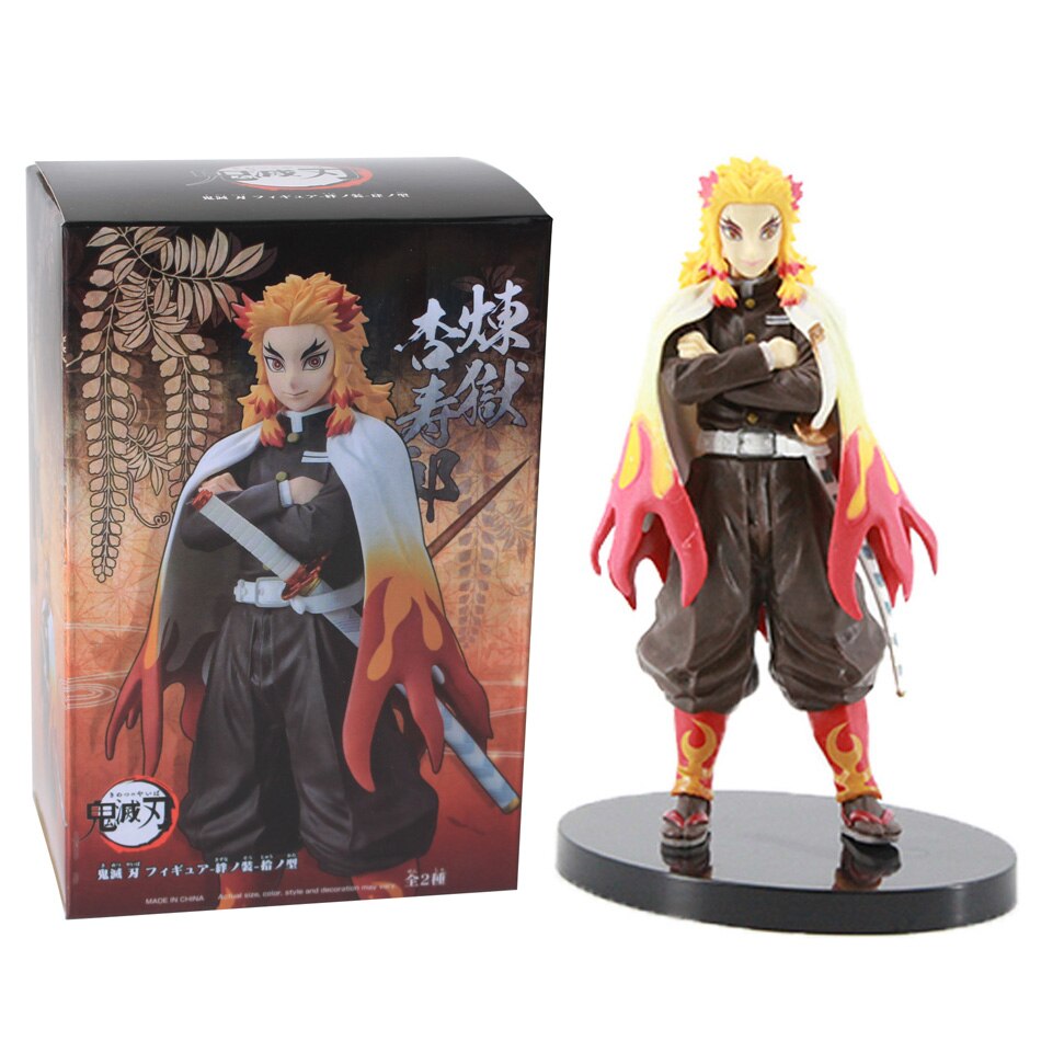 Kimetsu no Yaiba - Kyojuro Rengoku - The Flame Hashira 15 cm