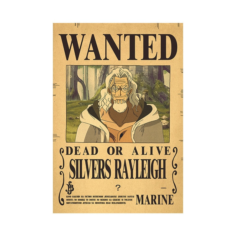 One Piece - Bounty Wanted Poster 42cm