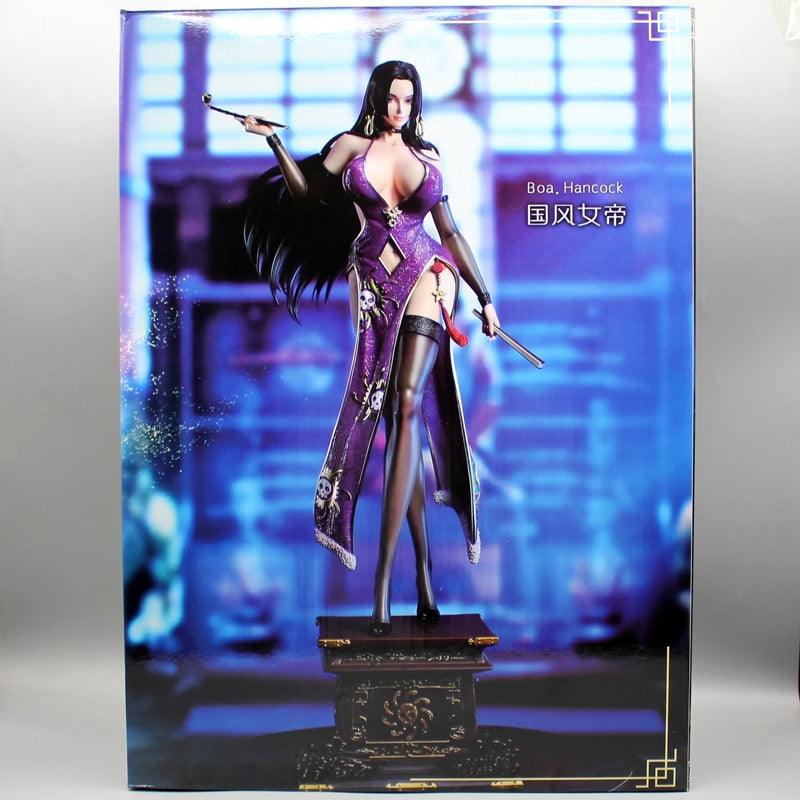 One Piece - Boa Hancock 52 cm "Black or Purple" - OtakuOptions