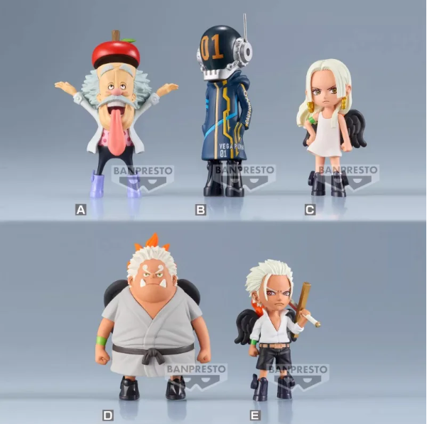 Banpresto One Piece - Episode Egghead