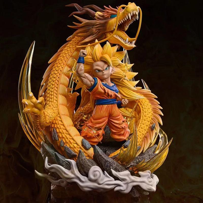Son Goku SSJ3- Dragonball Z Figur 15cm - OtakuOptions