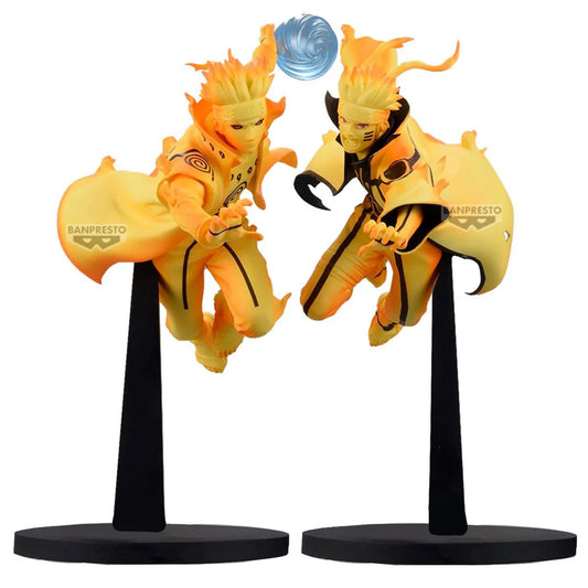 Naruto Shippuden - Uzumaki Naruto & Namikaze Minato
