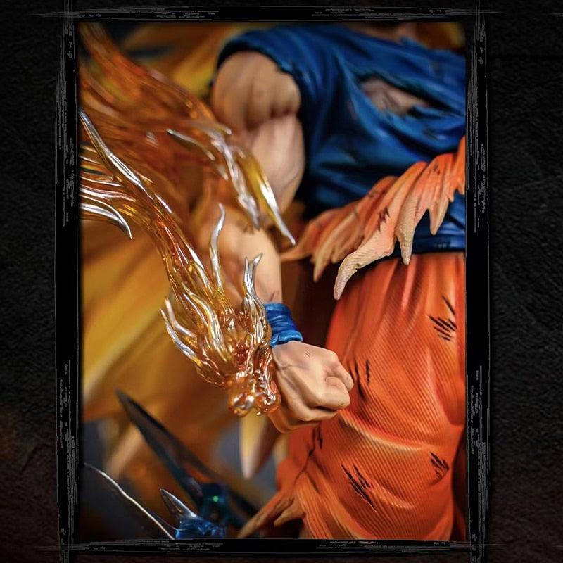 Dragon Ball Z - Buu Saga Super Sayajin 3 Son Goku 50 cm - OtakuOptions