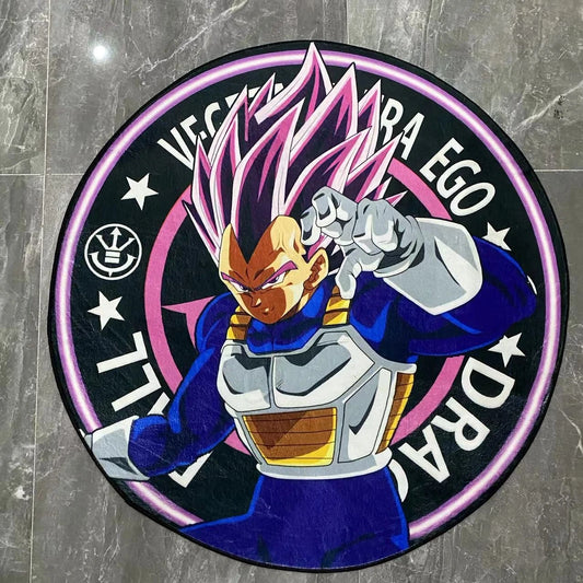 Vegeta Dragon Ball Teppich – Rutschfest & Weich