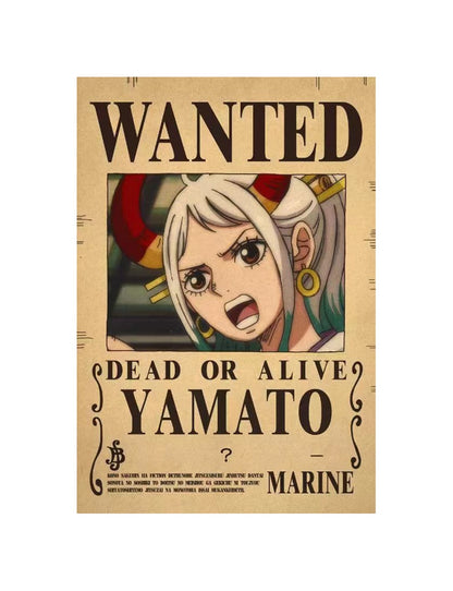 One Piece - Bounty Wanted Poster 42cm
