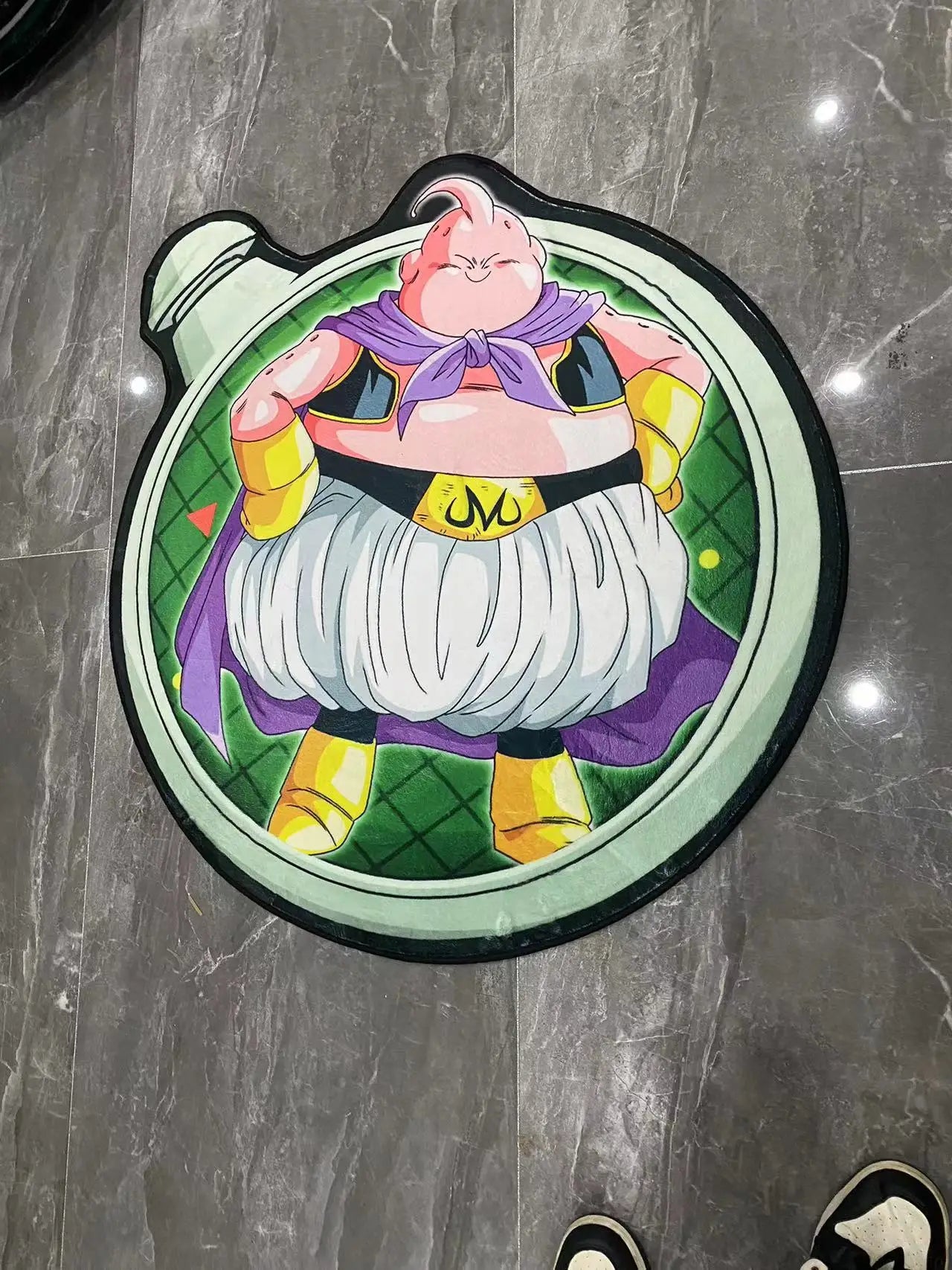 Majin Buu - Dragon Ball Teppich – Rutschfest & Weich