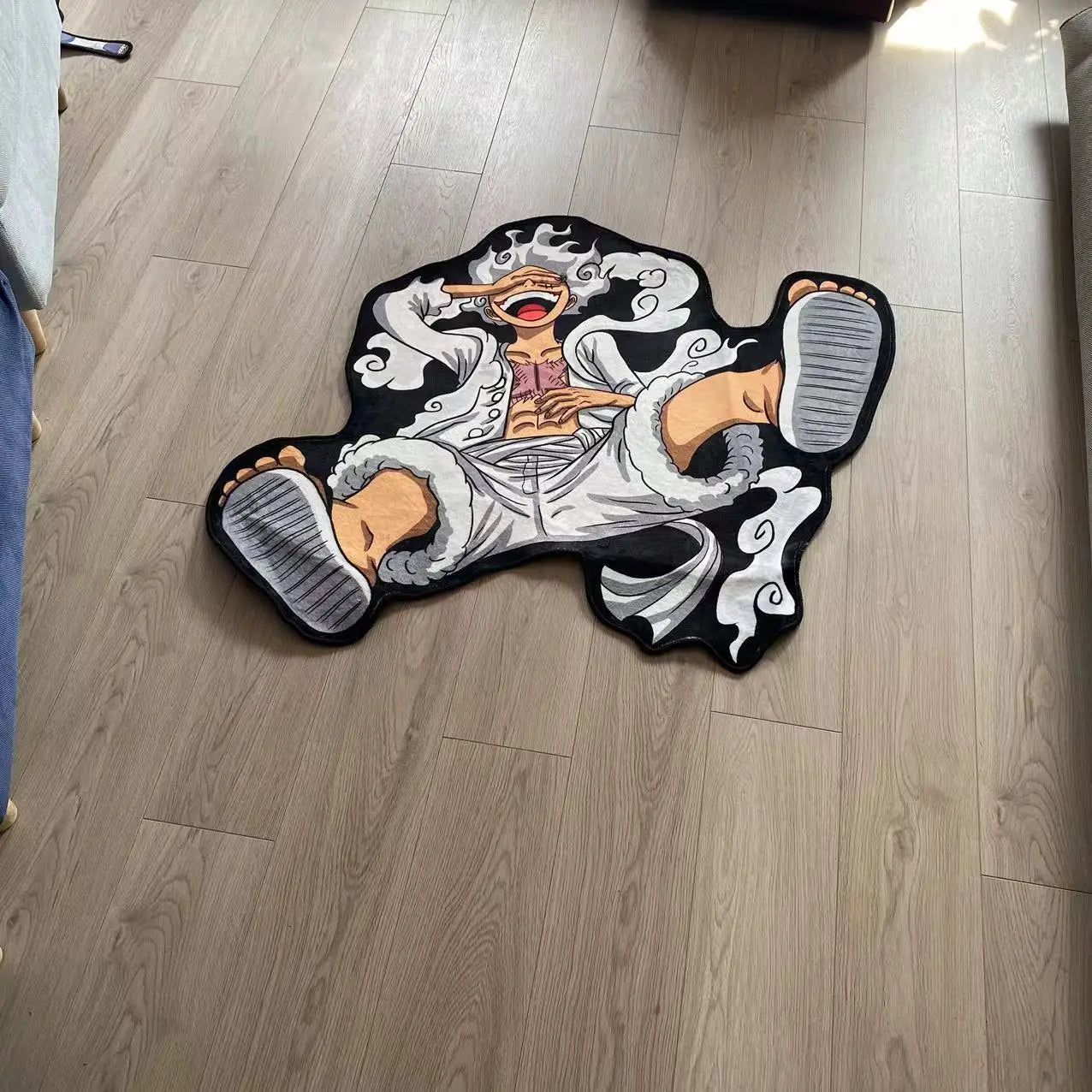 Monkey D. Luffy One Piece Teppich – Rutschfest & Weich