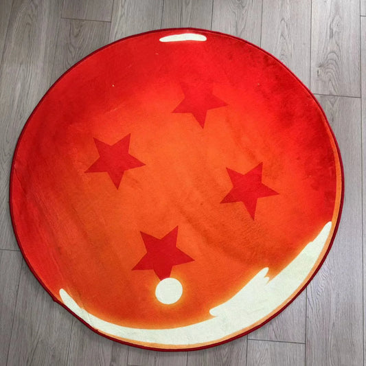 Dragon Ball 4 Star Teppich – Weich, Rutschfest & Stylisch