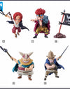 Bandai One Piece WCF Sets – Shanks, Eustass Kid, Dorry & Brogy VORBESTELLUNG