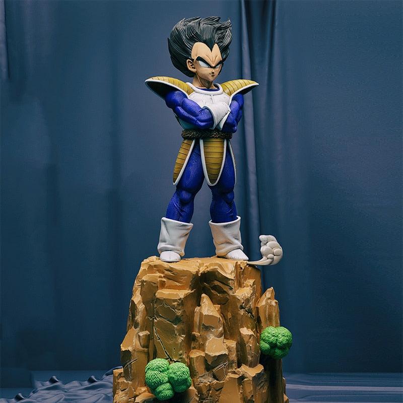 Dragon Ball Z Son Goku vs Vegeta ( Sayajin - Saga) - OtakuOptions