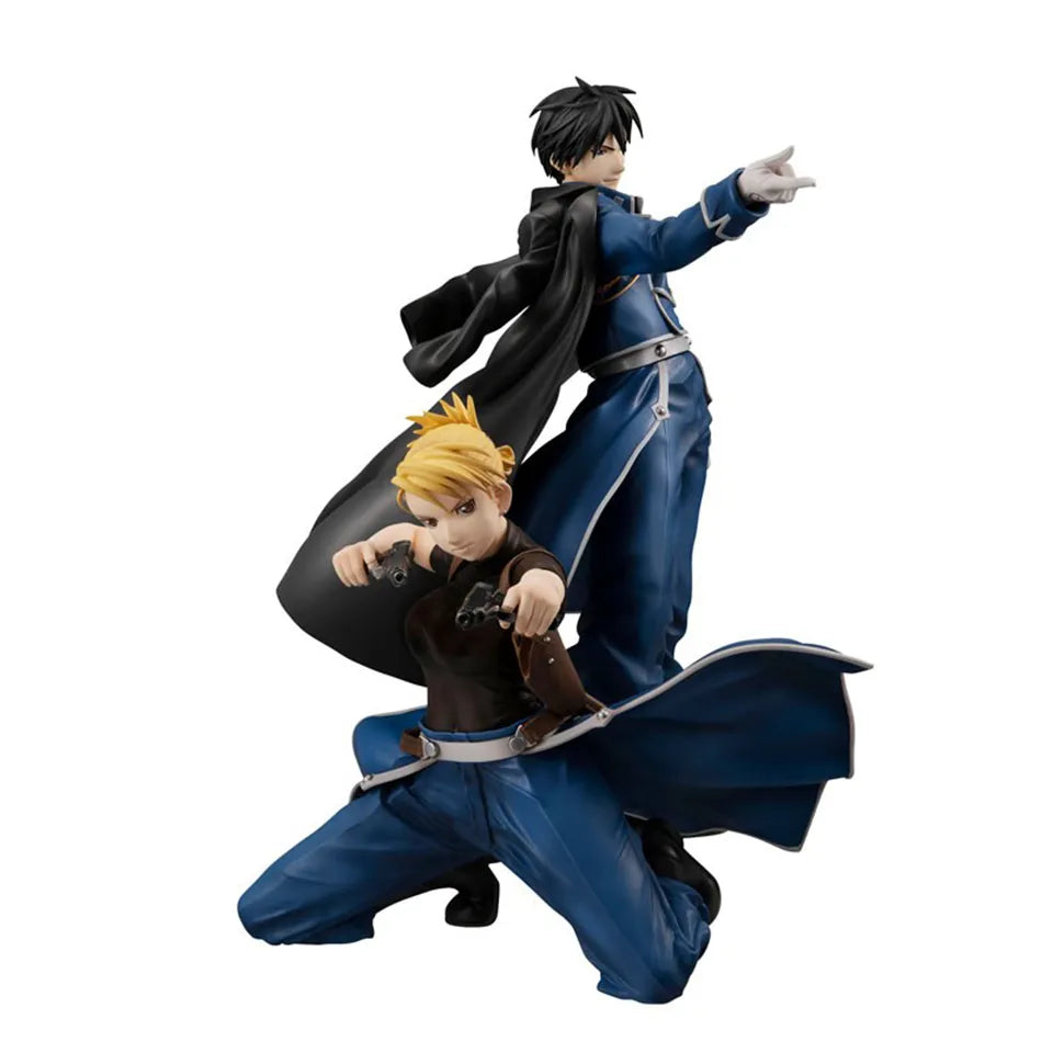 Fullmetal Alchemist - Roy Mustang & Riza Hawkeye 22cm
