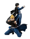 Fullmetal Alchemist - Roy Mustang & Riza Hawkeye 22cm