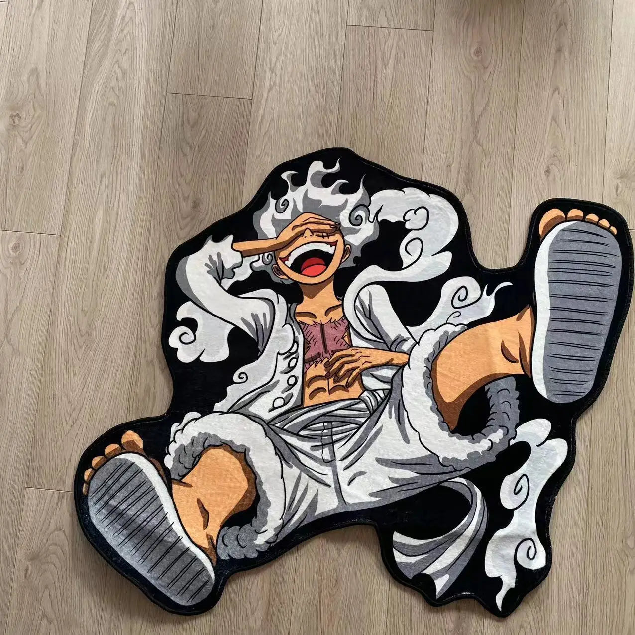 Monkey D. Luffy One Piece Teppich – Rutschfest & Weich