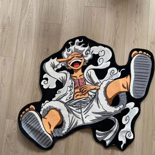 Monkey D. Luffy One Piece Teppich – Rutschfest & Weich