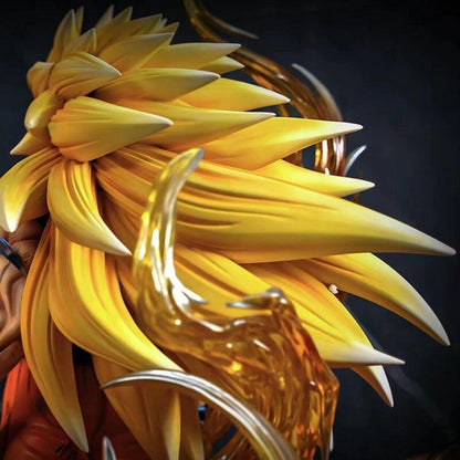 Dragon Ball Z - Buu Saga Super Sayajin 3 Son Goku 50 cm - OtakuOptions