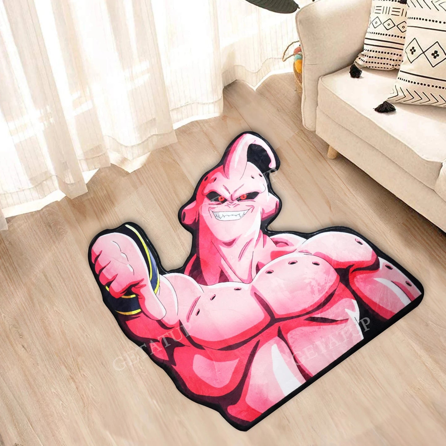 Majin Buu - Dragon Ball Teppich – Rutschfest & Weich