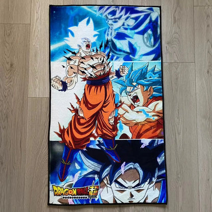 Son Goku Dragon Ball Teppich – Rutschfest & Weich