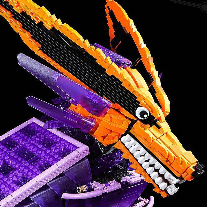 Baweer Model -  Kurama in Susanoo-Form