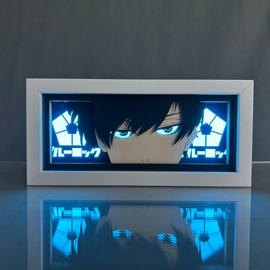 AuraLens - Rin Itoshi