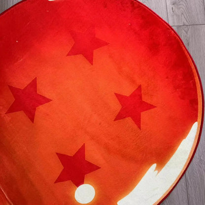 Dragon Ball 4 Star Teppich – Weich, Rutschfest & Stylisch