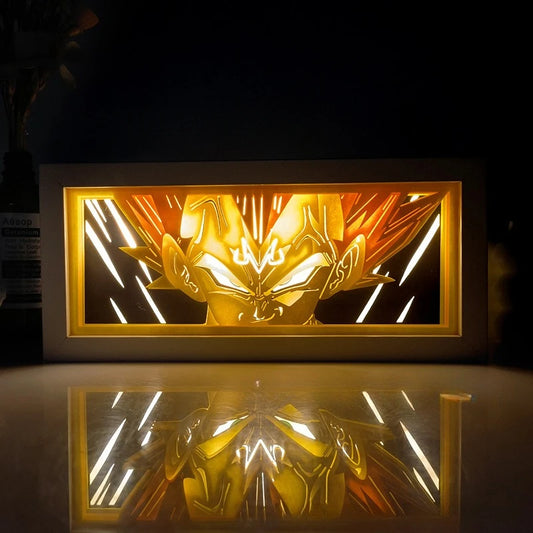 AuraLens - Vegeta
