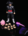 Dragonball Super - Goku Black (Zamasu) Action Figur 14cm