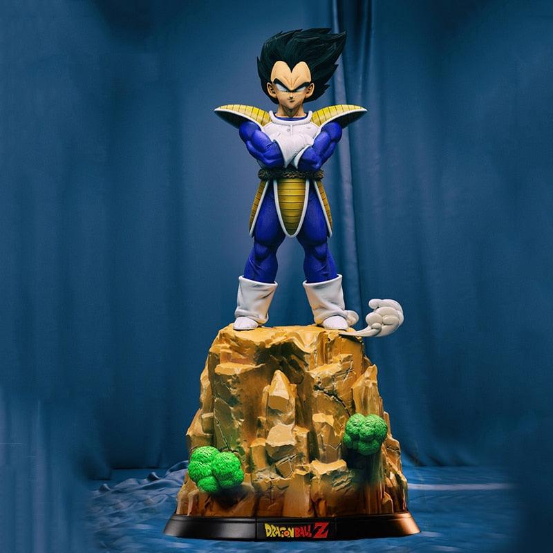 Dragon Ball Z Son Goku vs Vegeta ( Sayajin - Saga) - OtakuOptions