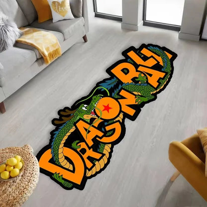 Dragon Ball Teppich – Weich, Rutschfest & Stylisch
